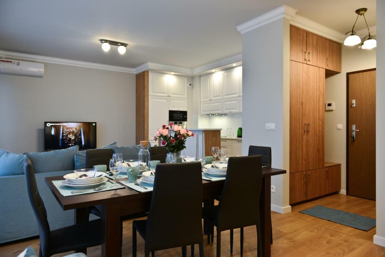 La Gioia Elegant Spacious Apartment クラクフ エクステリア 写真