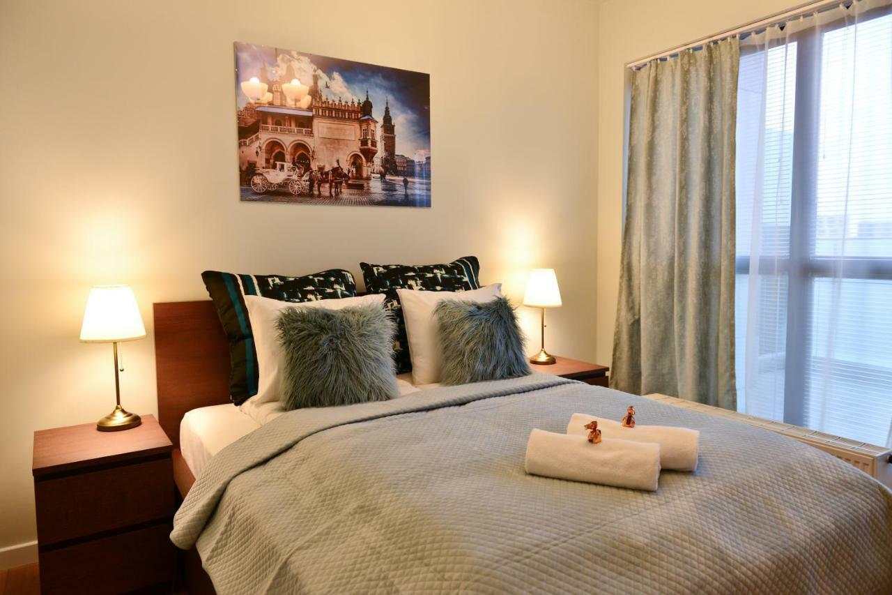 La Gioia Elegant Spacious Apartment クラクフ エクステリア 写真