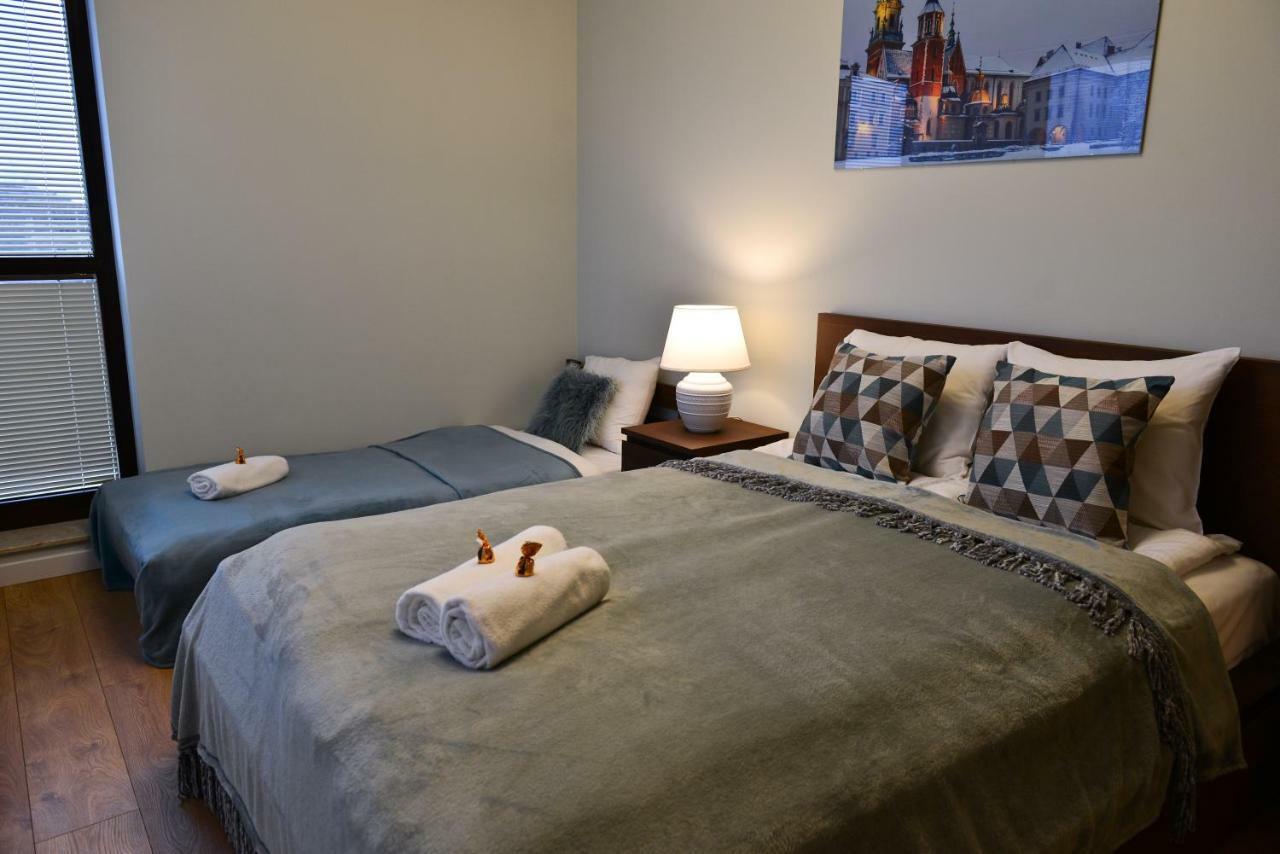 La Gioia Elegant Spacious Apartment クラクフ エクステリア 写真