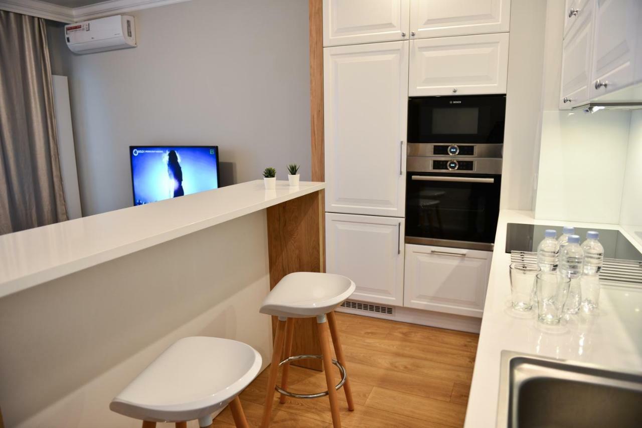 La Gioia Elegant Spacious Apartment クラクフ エクステリア 写真