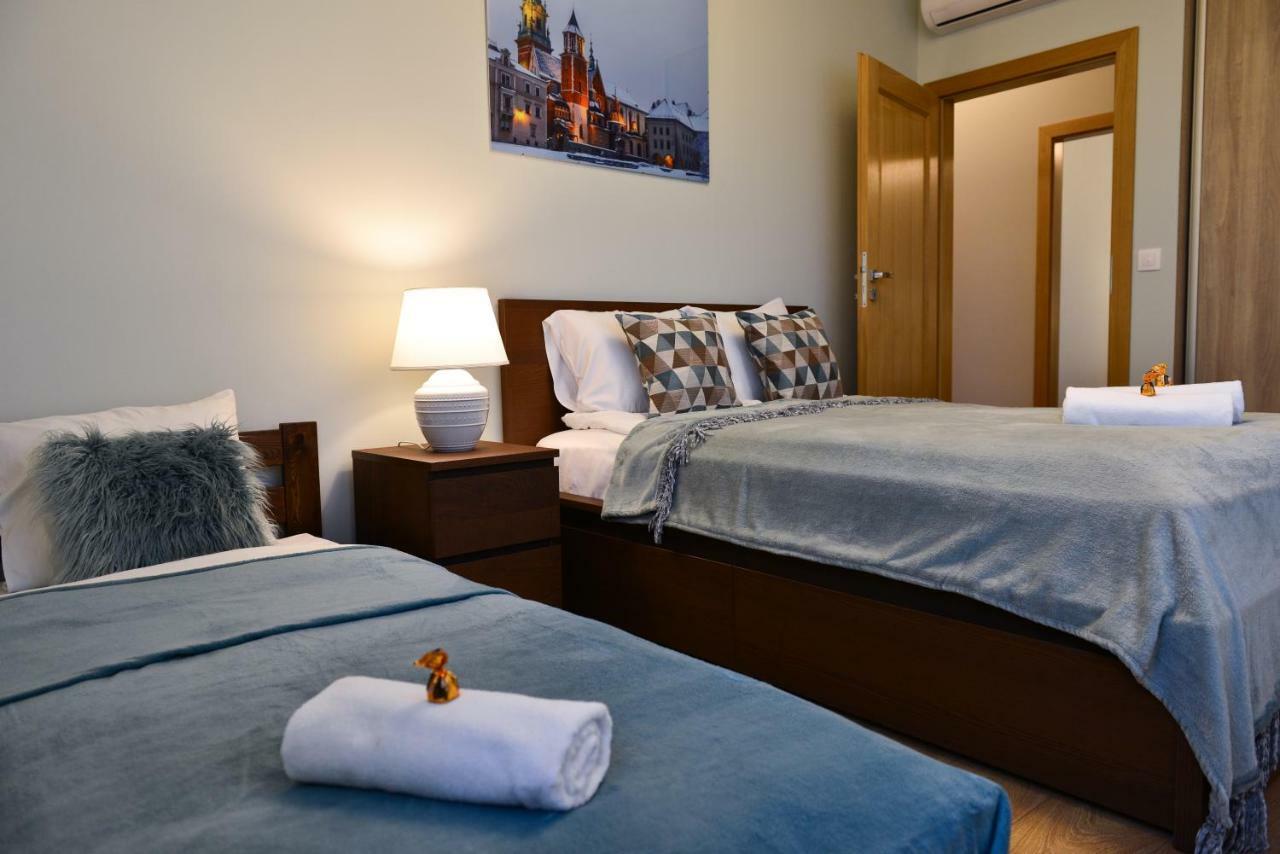 La Gioia Elegant Spacious Apartment クラクフ エクステリア 写真